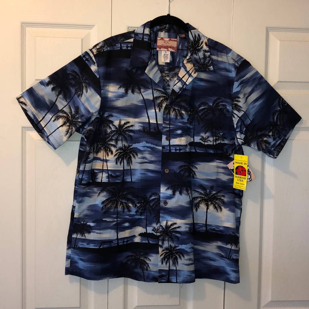 RJC Made in Hawaii Men’s Shirt NWT